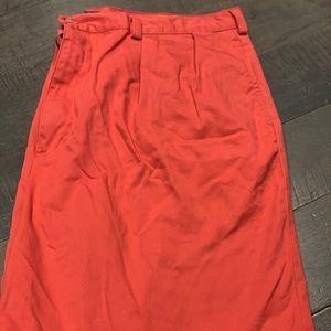 Nutcracker red Ralph Lauren shorts